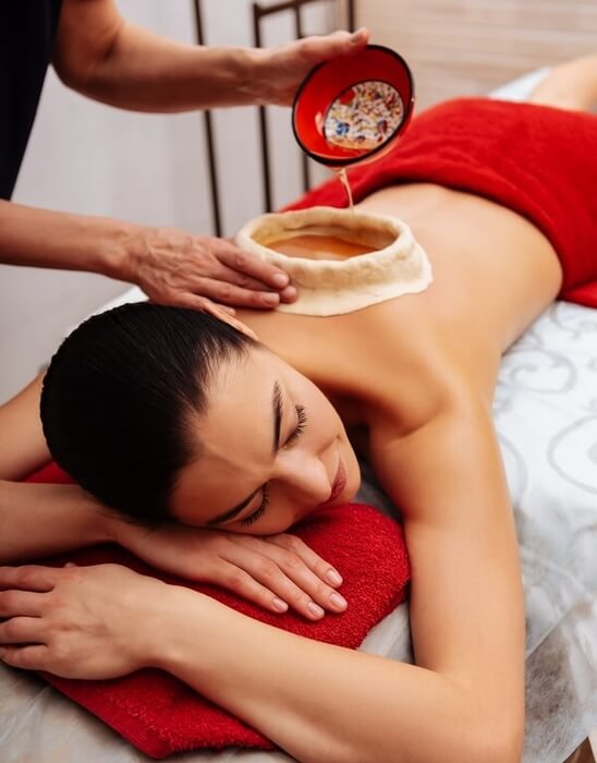 Le massage ayurvédique