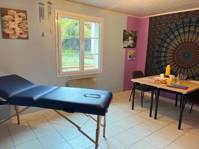 Salle de soins et de formation en magnétisme